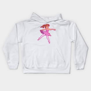 Ariana the Ballerina Kids Hoodie